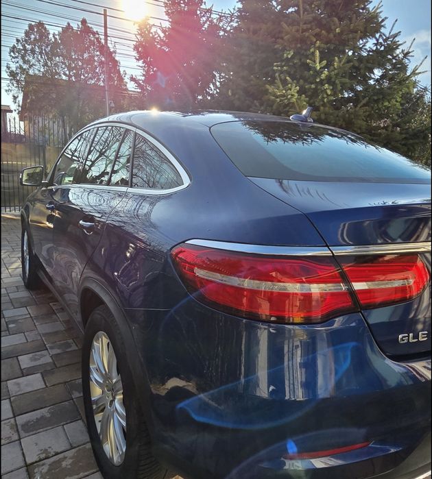 Mercedes Benz  GLE coupe