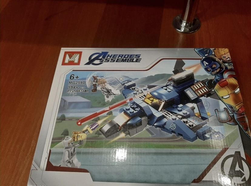 Лего Марвел