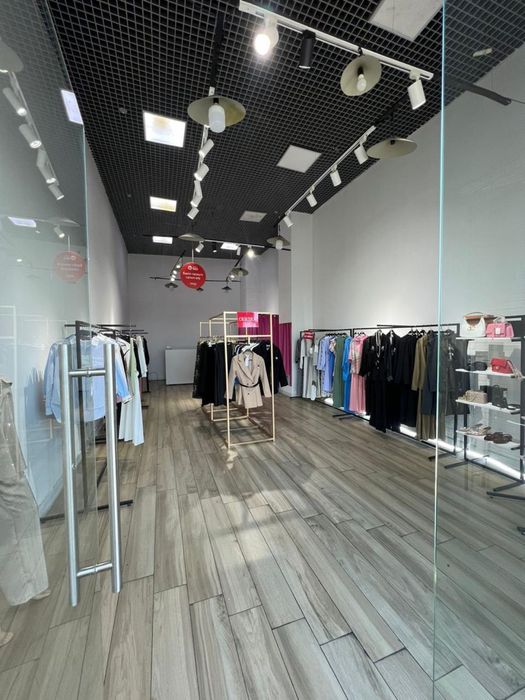 Стойка рейлы для одежды