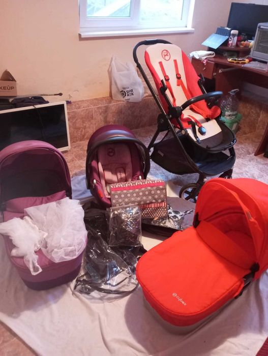 Детска количка Cybex Balios 3 в 1