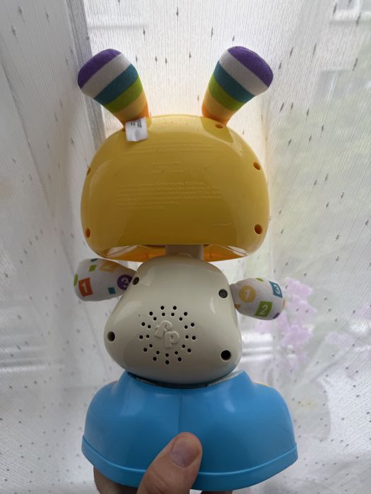 Музикален образователен робот Fisher Price - Beatbo