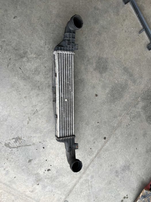 Интеркулер Mercedes E-class w210 220