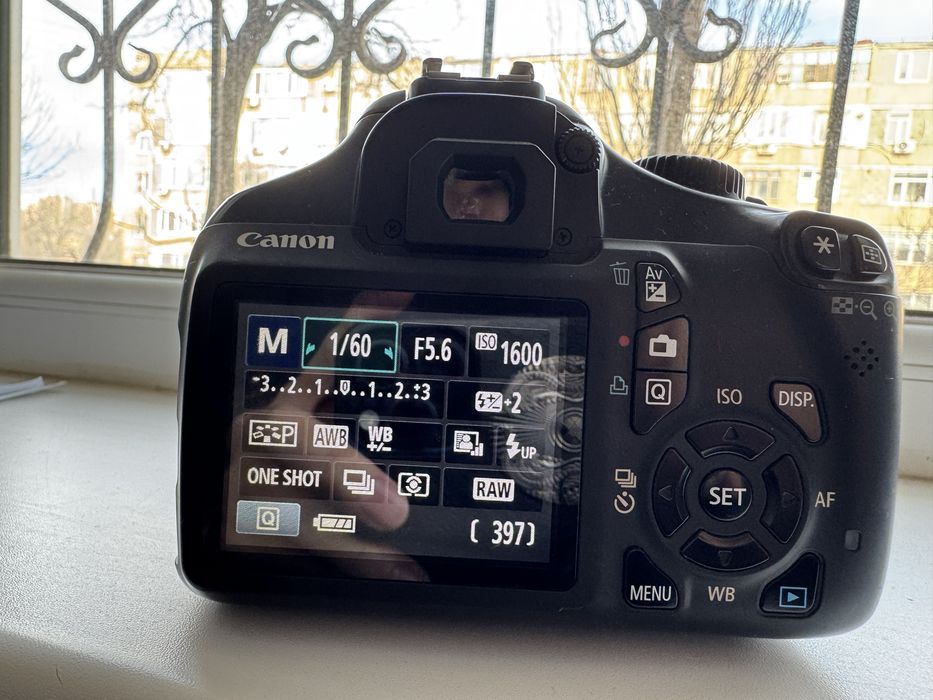 Canon 1100d фотоаппарат