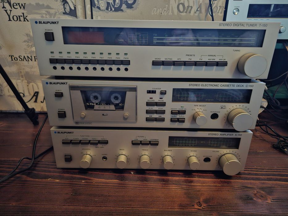 Аудио система Blaupunkt - Серия 150