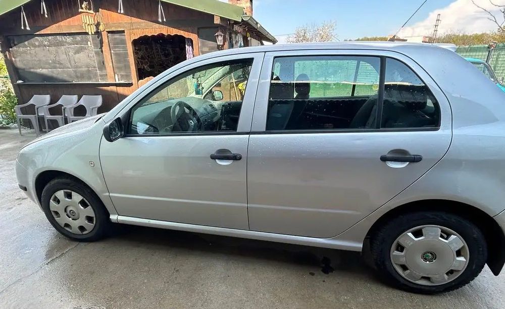 Skoda Fabia 1.4 Benzină