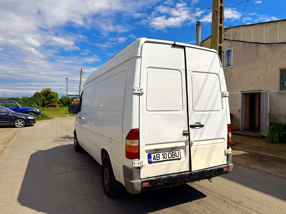 Mercedes sprinter 313 frigorific 2004