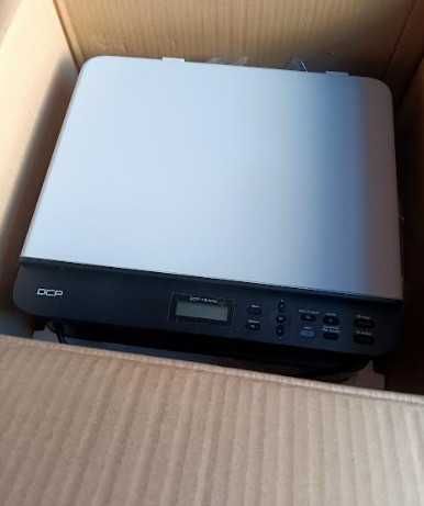 Многофункционален лазерен принтер Brother DCP-1610W 3-в-1