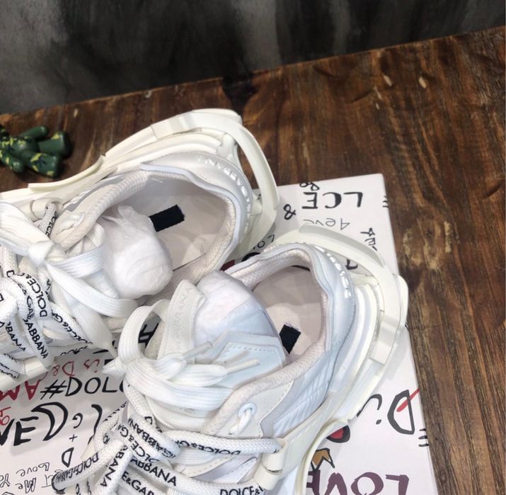 Adidasi Dolce Gabbana Space White