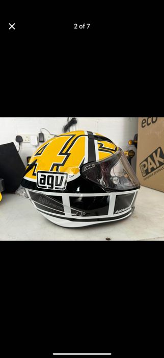 Agv Corsa Rossi 46