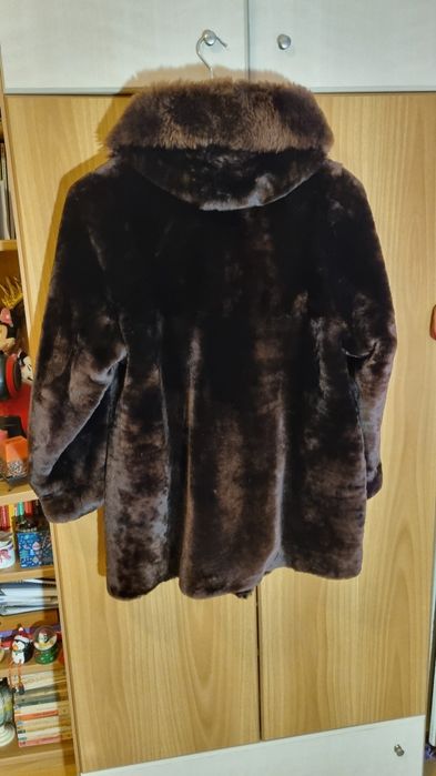 Haina blana naturala mouton