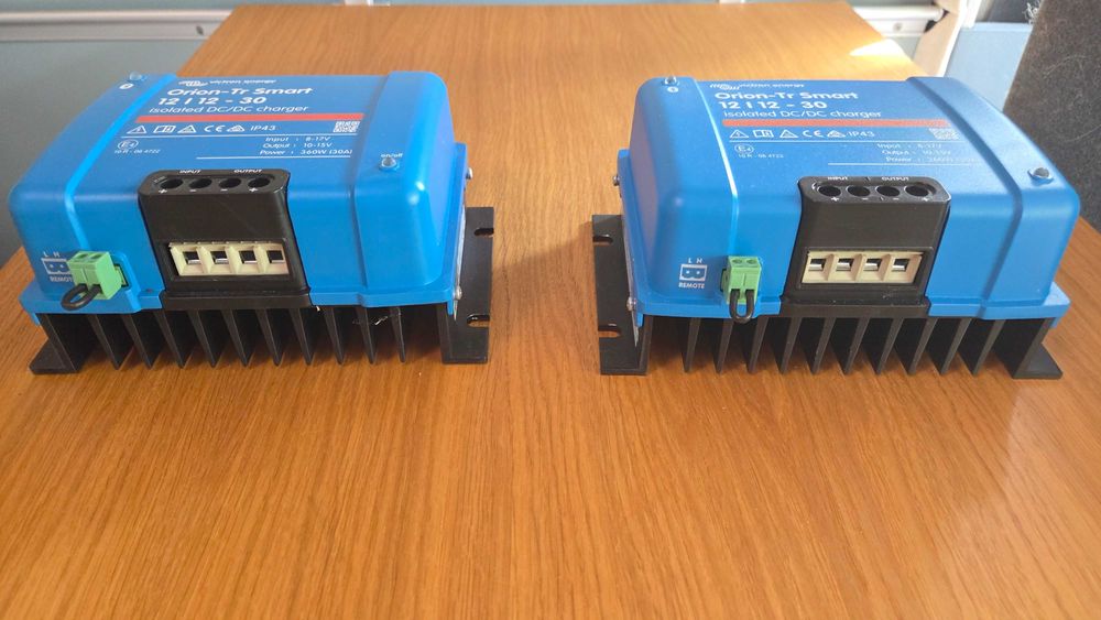 DC-DC конвертор Victron Orion-Tr 12V/12V 30А 360W