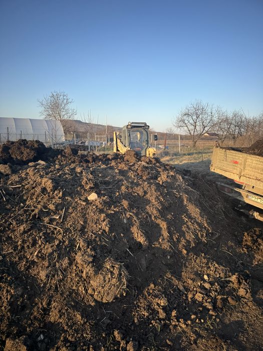 Vand gunoi de grajd ,pamant vegetal,mranita