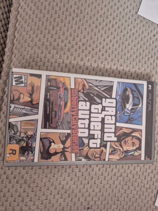 Joc PSP PlayStation portabil GTA Liberty City Stories