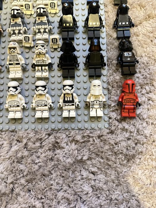 Lego Star Wars minifigurine