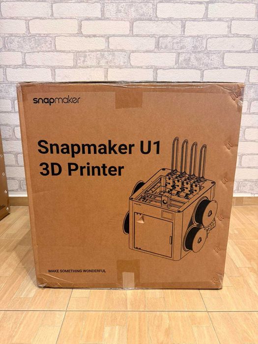 3D Принтер Snapmaker U1 *НОВ*