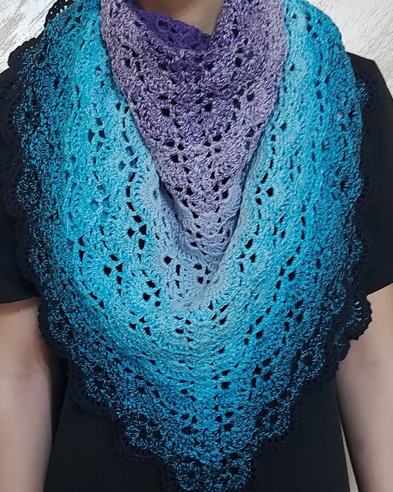 Бактус, шаль,  шарф