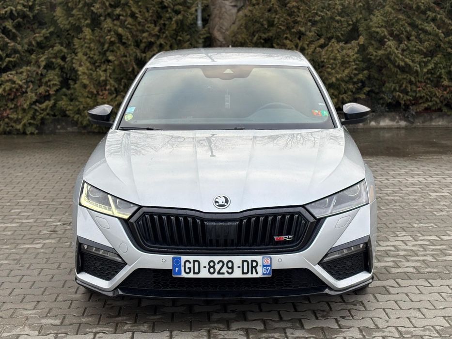 Skoda octavia rs 2.0 tdi 200cp model 2022
