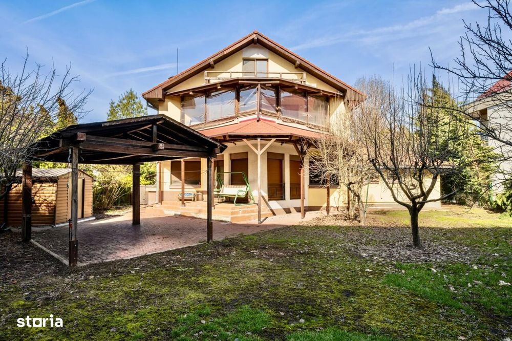 Vilă exclusivistă Pipera | complex Parcul de la Pădure