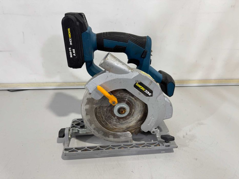 Ръчен циркуляр - Workzone 20 V li ion