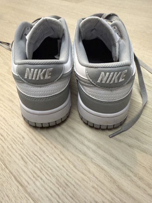 Nike Dunk Gri Cu Alb