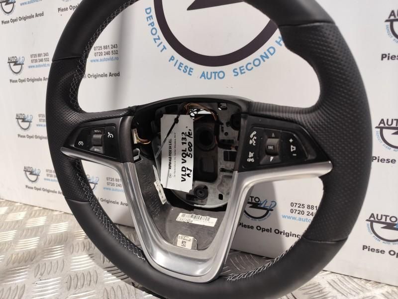 Volan piele perforata reconditionat Opel Astra J