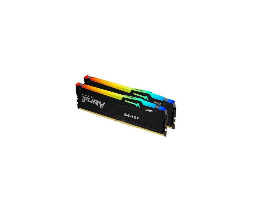 - Оперативная память Kingston 32GB (2x16GB) DDR5 6000MHz RGB
