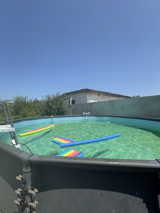 Piscină INTEX 549 x 132 cm Supraterana