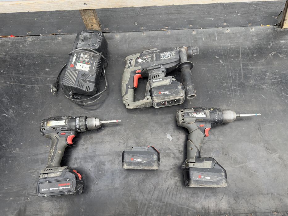 Професионални машини WURTH