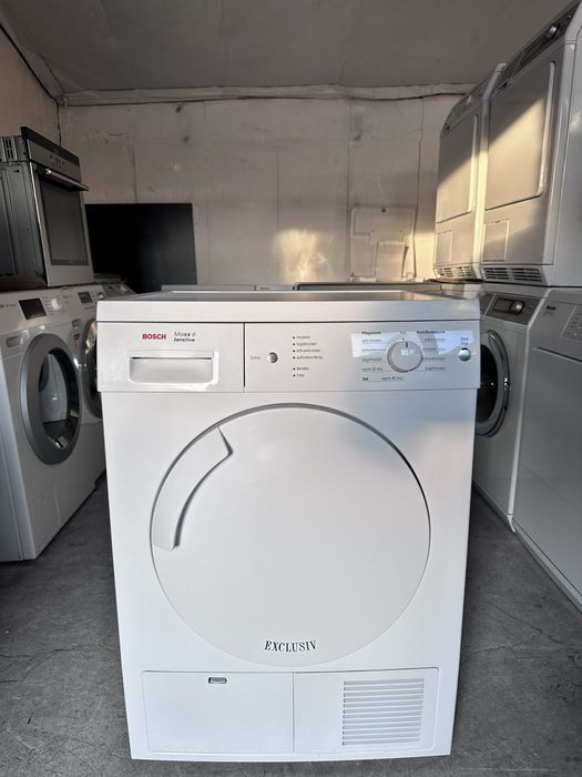 Сушилня +гаранция. BOSCH кондензна 7кг. Безплатна доставка за София
