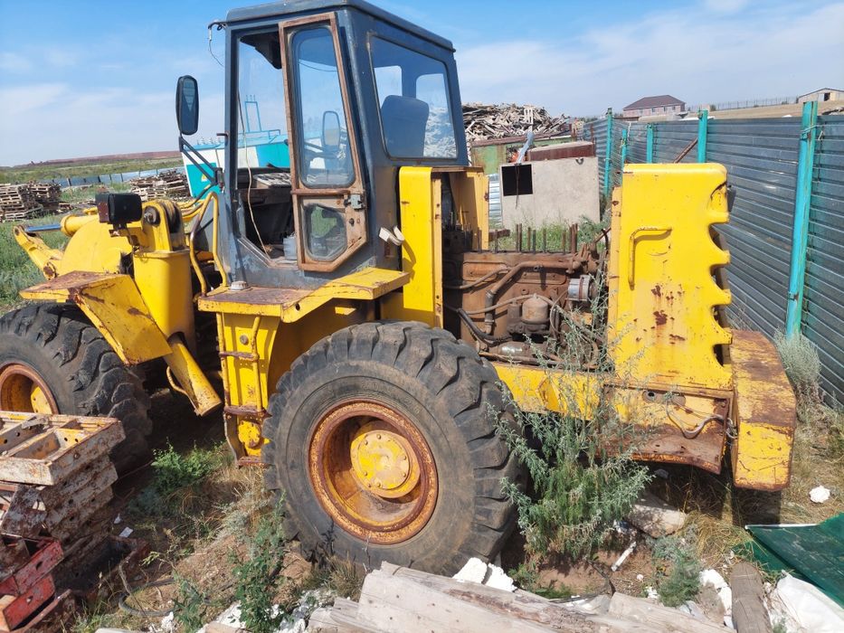 Погрузчик на запчасти