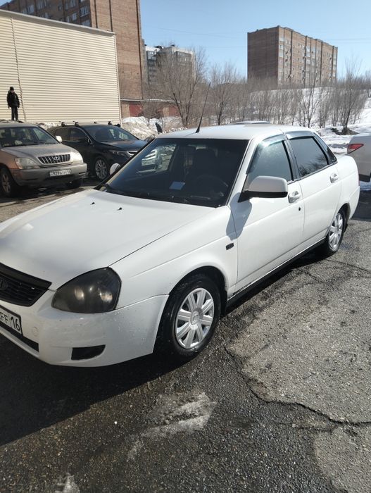 Приора 2013 года