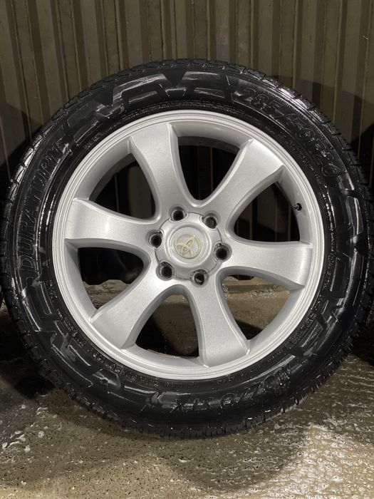 Tayota  prado  R 20 diska balon kanplekt