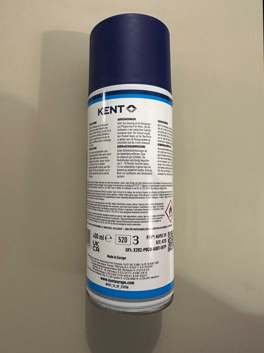 Solutie protectie si luciu cauciucuri fara silicon - dressing anvelope