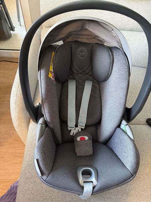 Детско столче Cybex Cloud T iSize Plus с калъф против изпотяване