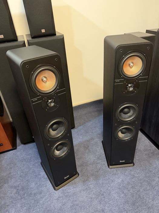 Boxe Teufel Ultima 40 MK3/Difz Din Kevlar/Germany