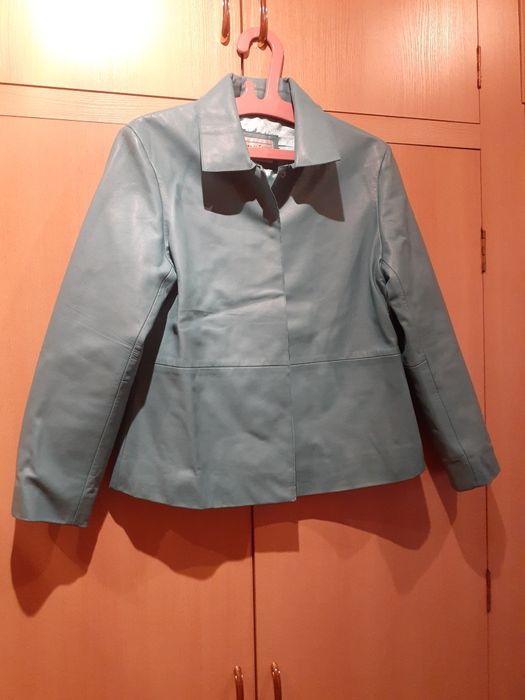 Куртка кожаная пиджак (Индия)