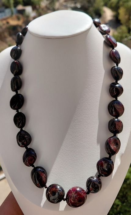 Бусы   Гранат ..