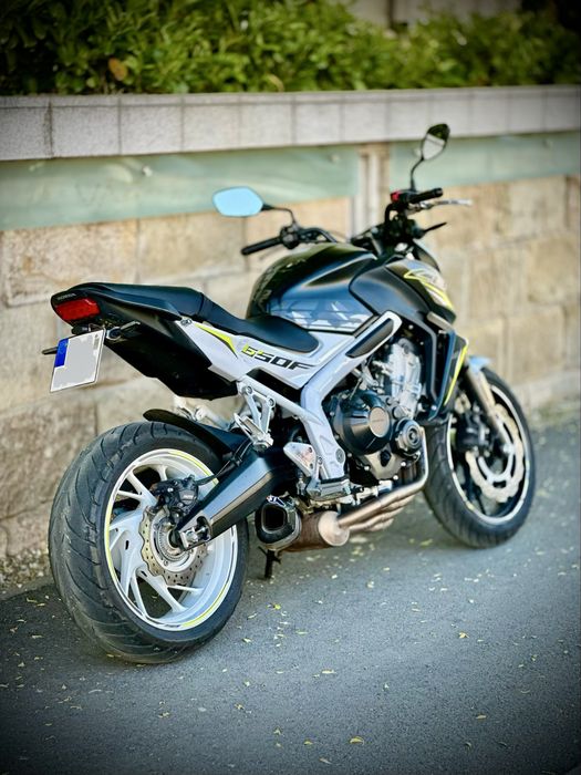 Honda CB650F 2017 ABS | 20.700 km | 4 cilindri | Naked | Stare foarte bună