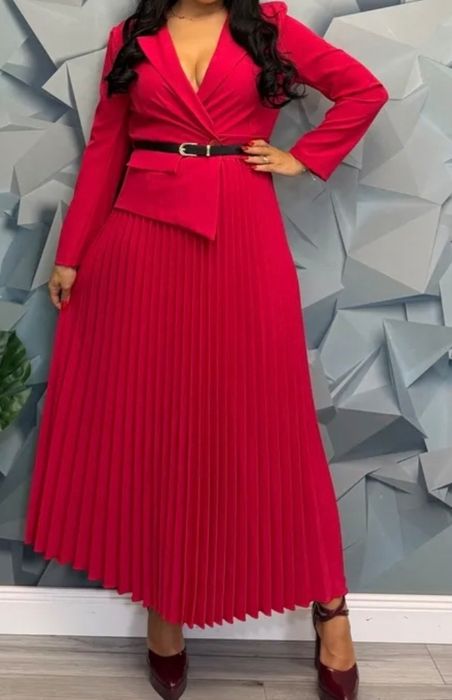 Rochie plisata colecție nouă Italia