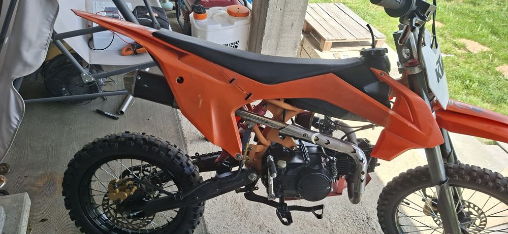 Moto cross 125cc