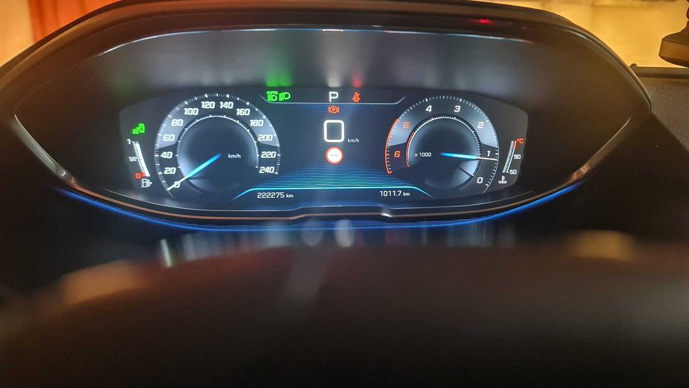 Peugeot 5008, diesel