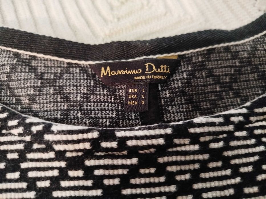 Massimo Dutti дамска блуза тип кимоно размер L