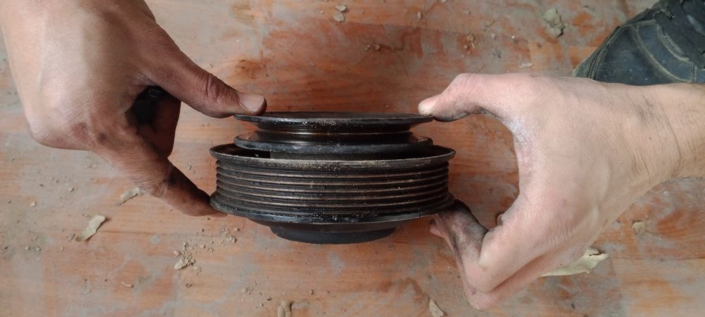 Генератор, трамблёр, крышка поддона 2.0