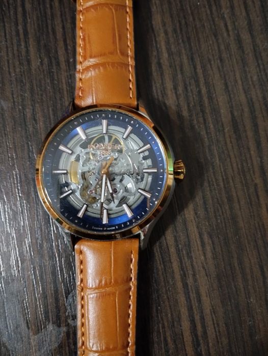 Продам швейцарские часы (Бренд Roamer, Rose gold.)