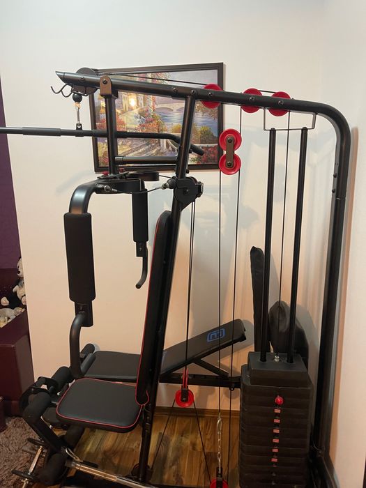 Aparat home gym compact 900bodybuilding Palazu Mare • OLX.ro