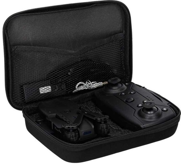 WiFi Дрон с две камера и джойстик за телефон 20мин полет до 100м обсег