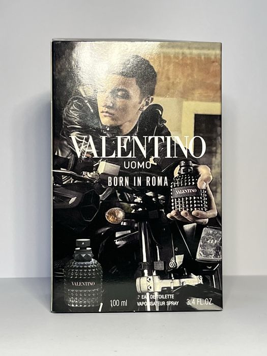 Valentino Uomo Born in Roma 100 ml, Nou, Sigilat, Eau de Toilette