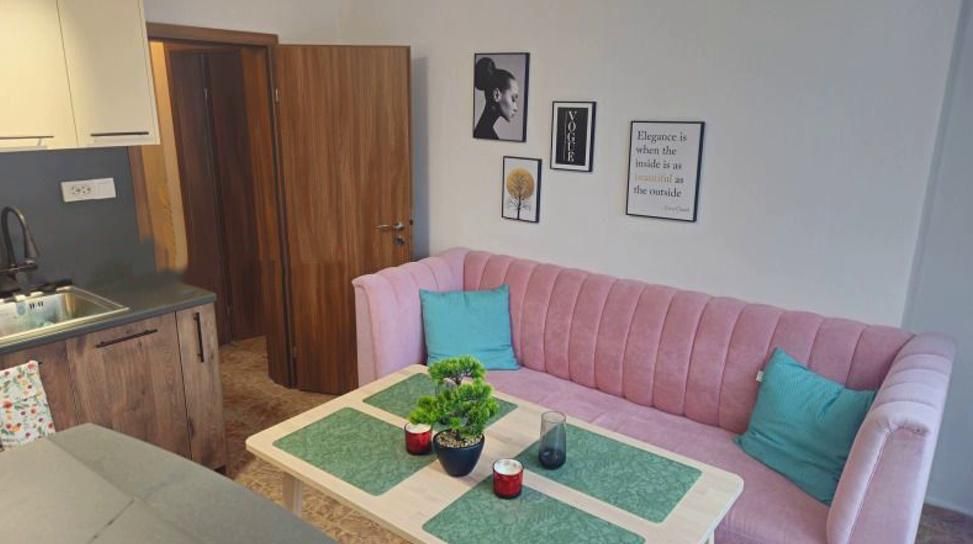 Дава се под наем Двустаен апартамент в София, Банишора - 45 кв.м за 511 € - Снимка #1