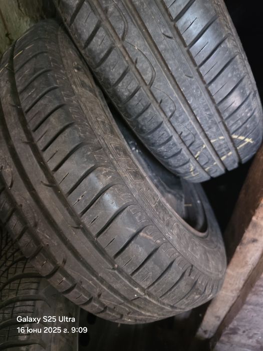 Гуми за пежо партнер берлинго и 206