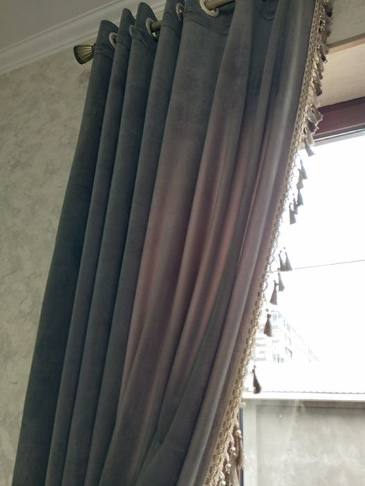Продается занавески полное комплектации